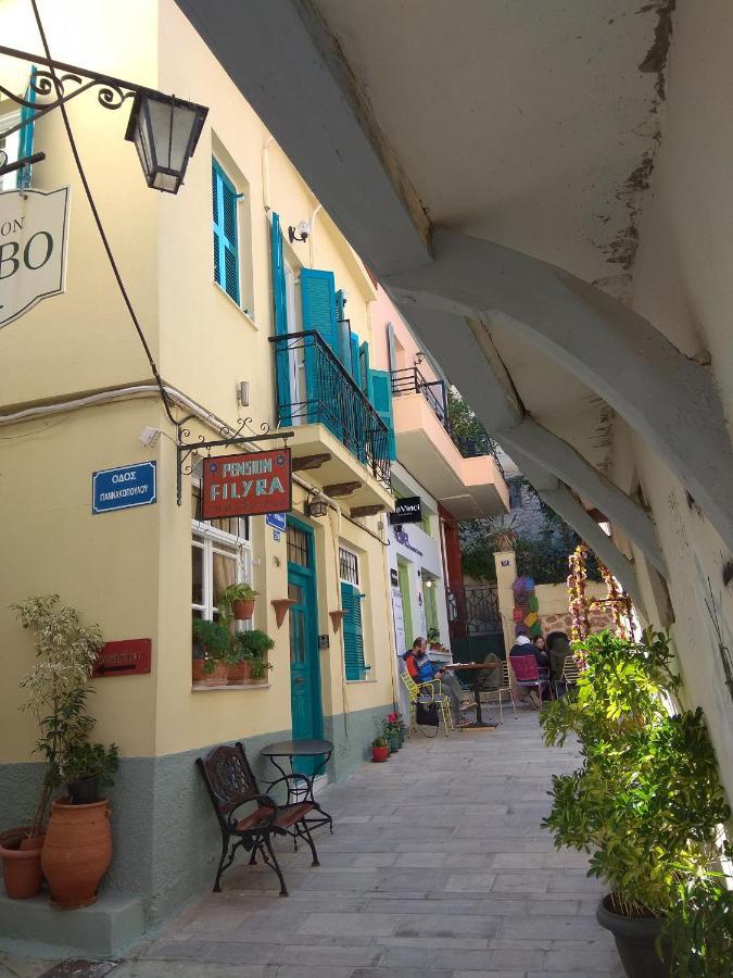 Filyra Pension Anabolu Dış mekan fotoğraf