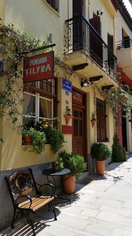Filyra Pension Anabolu Dış mekan fotoğraf