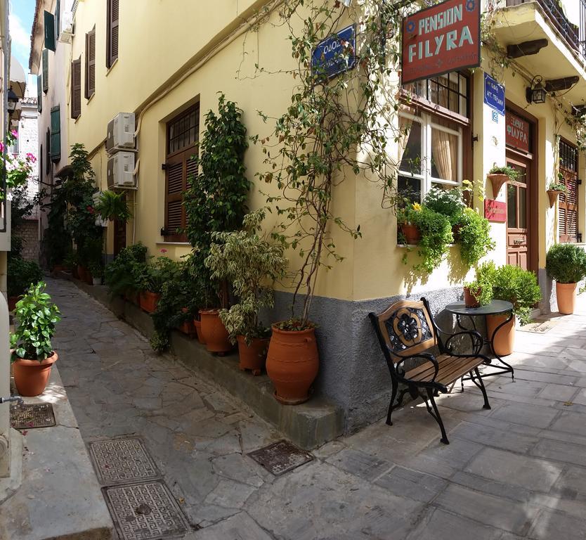 Filyra Pension Anabolu Dış mekan fotoğraf